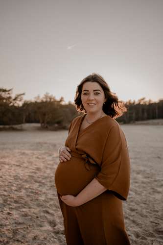 Zwangerschapsshoot Frank en Ilse