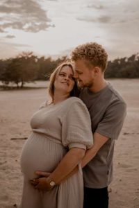 Zwangerschapsshoot Jeroen en Sharon